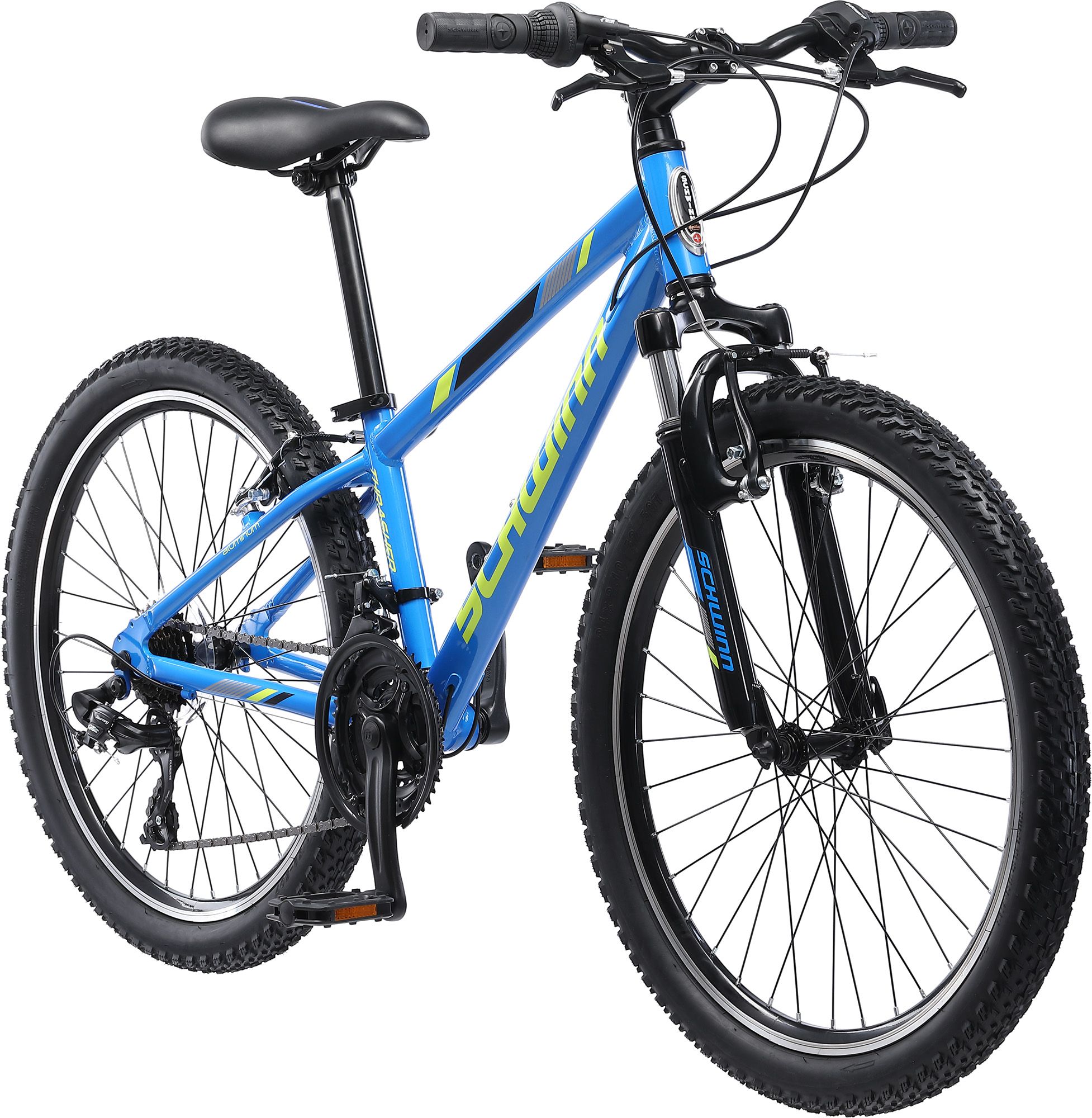 schwinn traverse 24 inch boys mountain bike