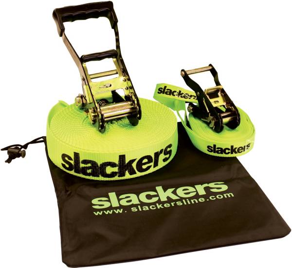 Slackers Classic Series Slackline Kit