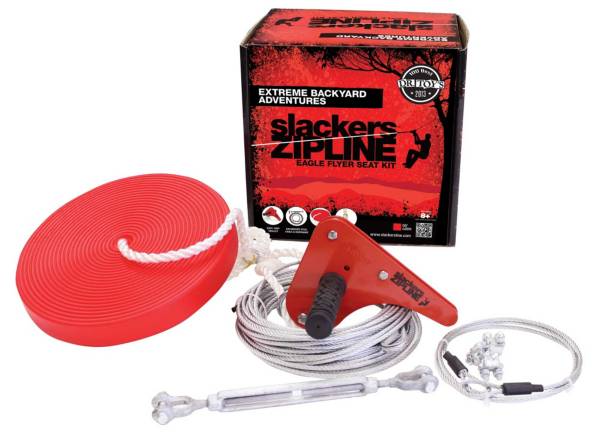 Slackers 90' Eagle Zipline Kit