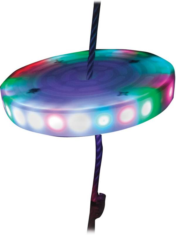 Slackers Flying Saucer LED Swing Seat