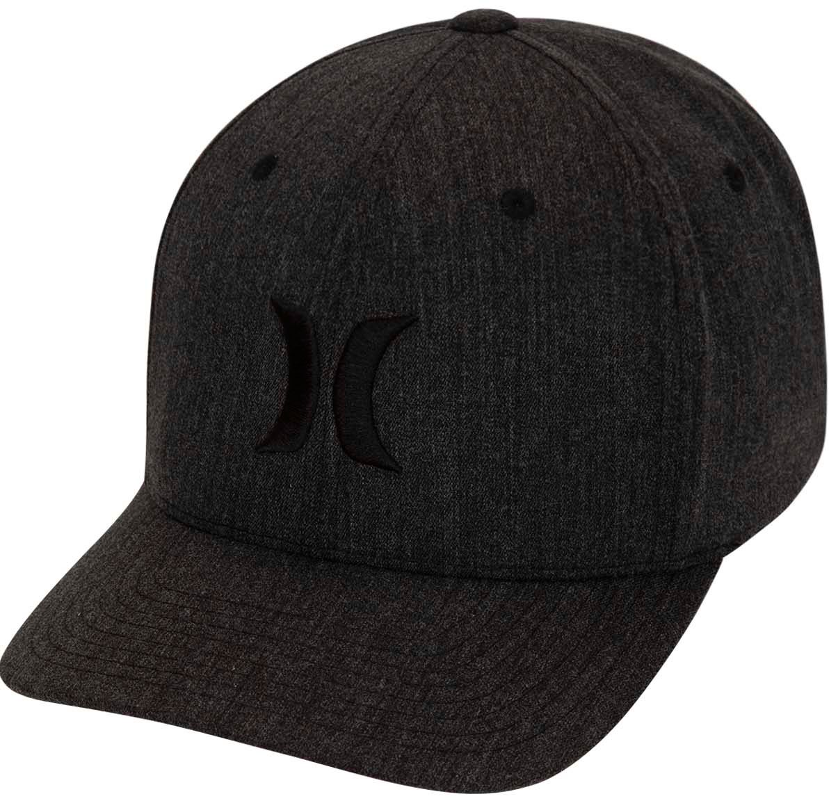 hurley cap black