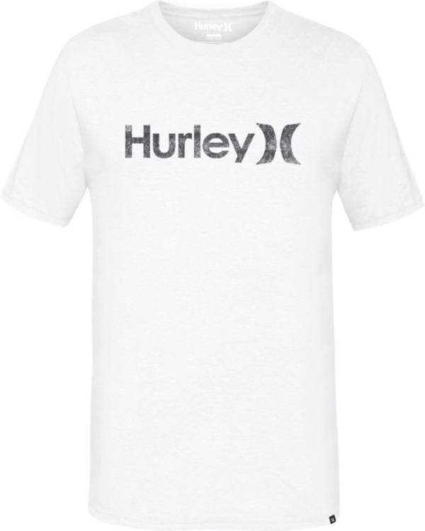 Hurley Men's One & Only Push Through T-Shirt