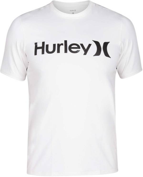 Hurley Men's One & Only Short Sleeve Surf Shirt