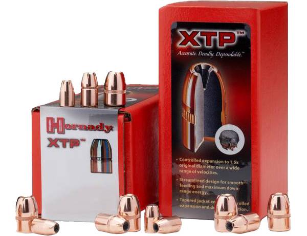 Hornady HP XTP Reloading Bullets - .44 Cal/180 Grain product image