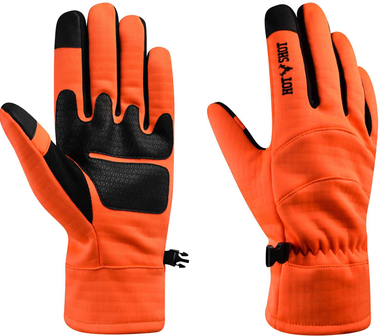 blaze orange gloves