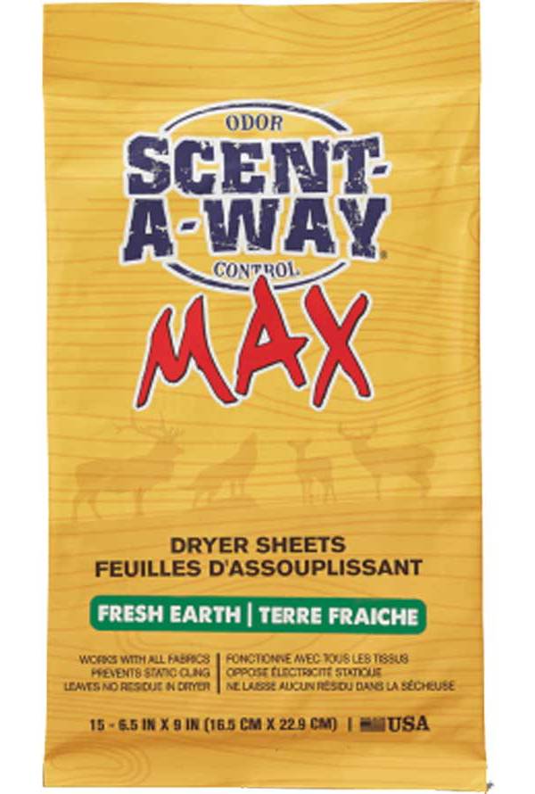 Scent-A-Way Max Dryer Sheets – Fresh Earth product image