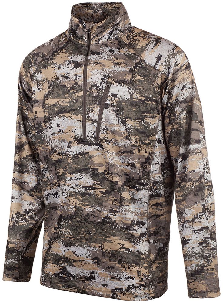 mens camo pullover