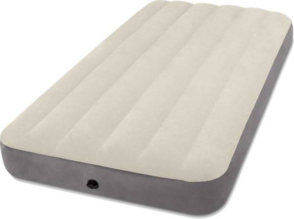 twin air mattress with headboard