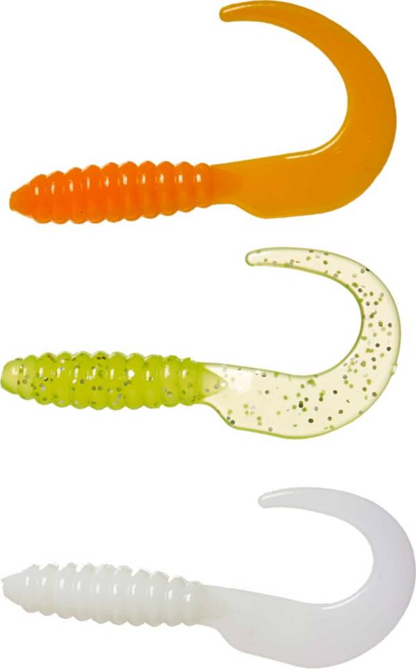 Jawbone Curltail Grub Soft Bait Assortment Pack product image