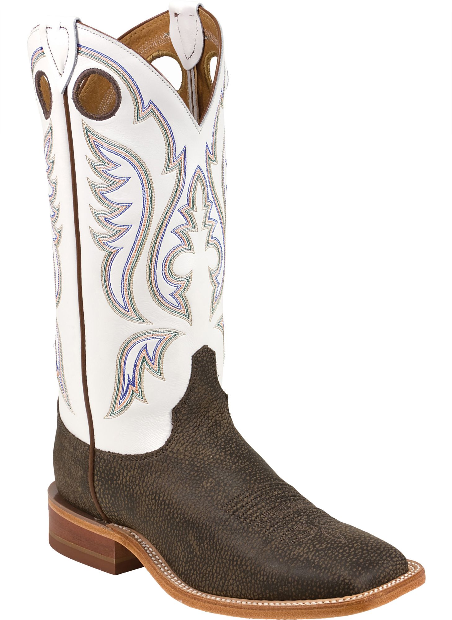 justin men's bent rail western boots