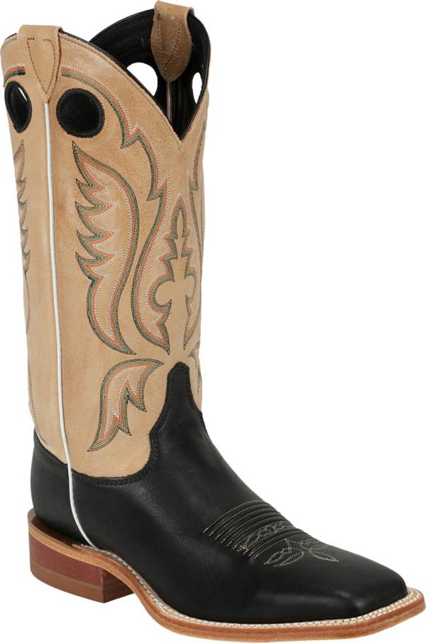 Justin Men&#39;s Calfskin Bent Rail Western Boots | DICK&#39;S Sporting Goods