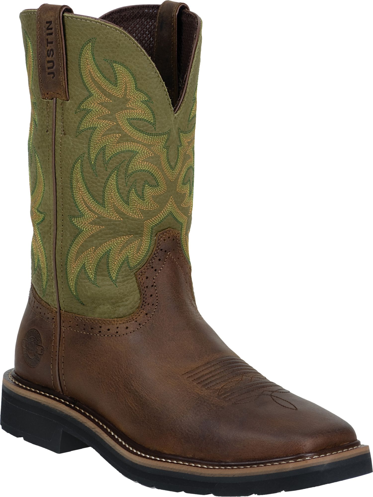 justin boots stampede collection