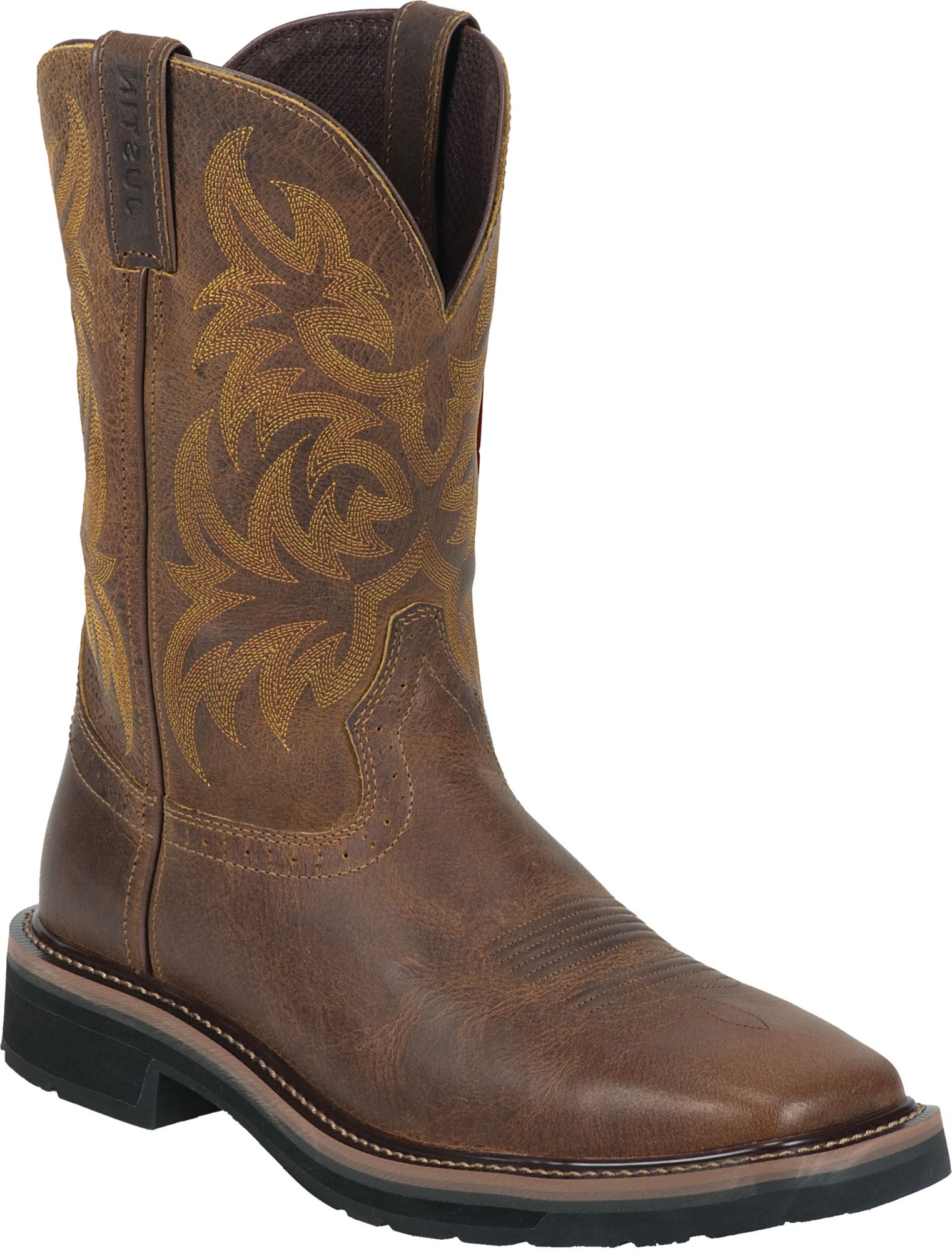 Justin Boots Men's Handler 11'' Work 