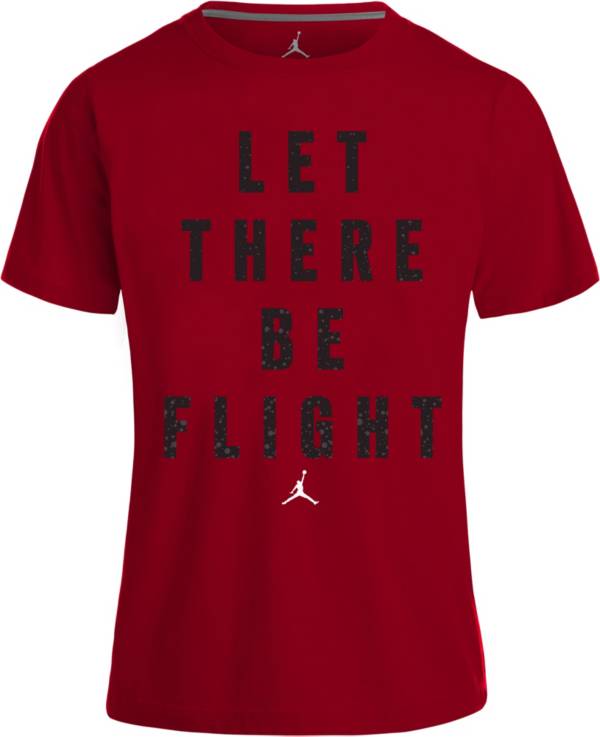 Jordan Boys' Let There Be Flight Graphic T-Shirt