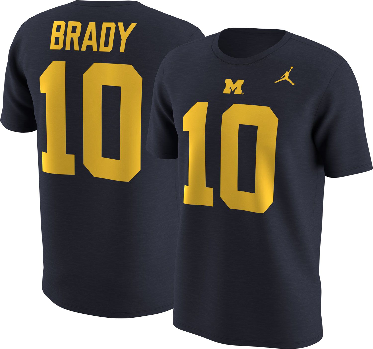 tom brady college jersey