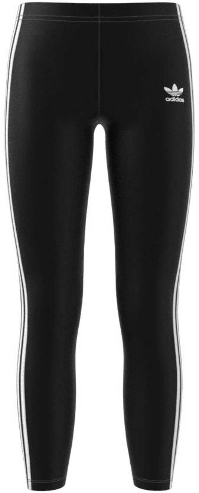 girls black adidas leggings