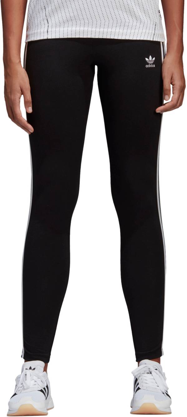 Confuso palma Auto adidas Originals Women's 3-Stripes Leggings | Dick's Sporting Goods