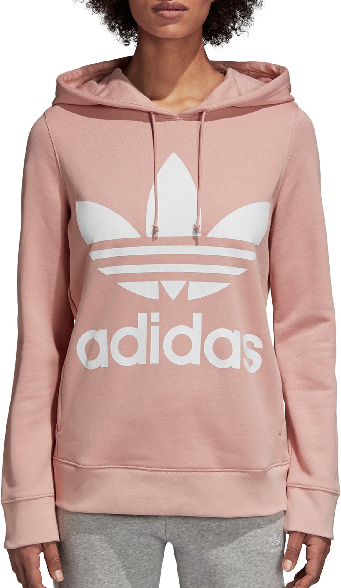 adidas pink spirit hoodie