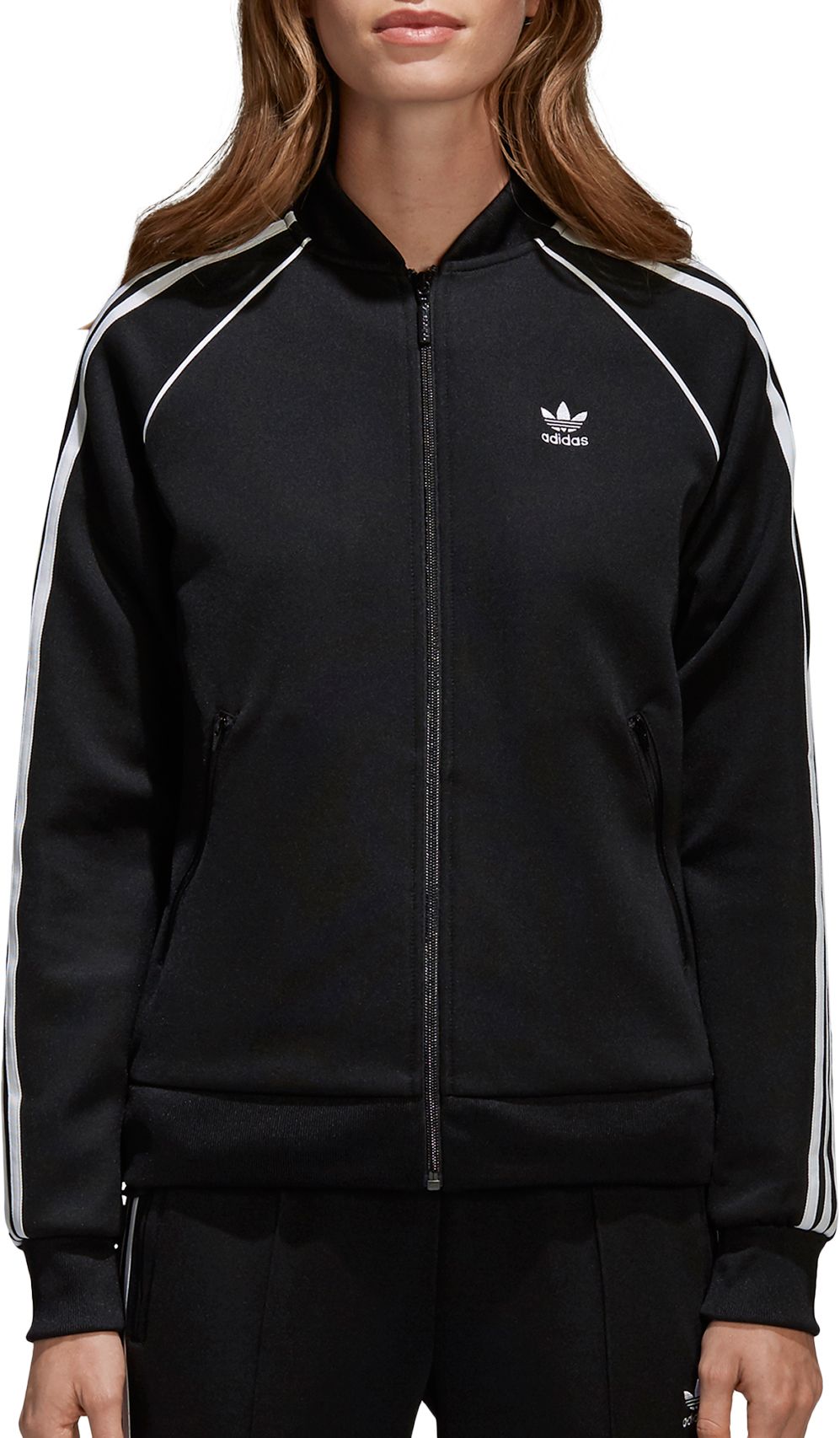 adidas track jacket women