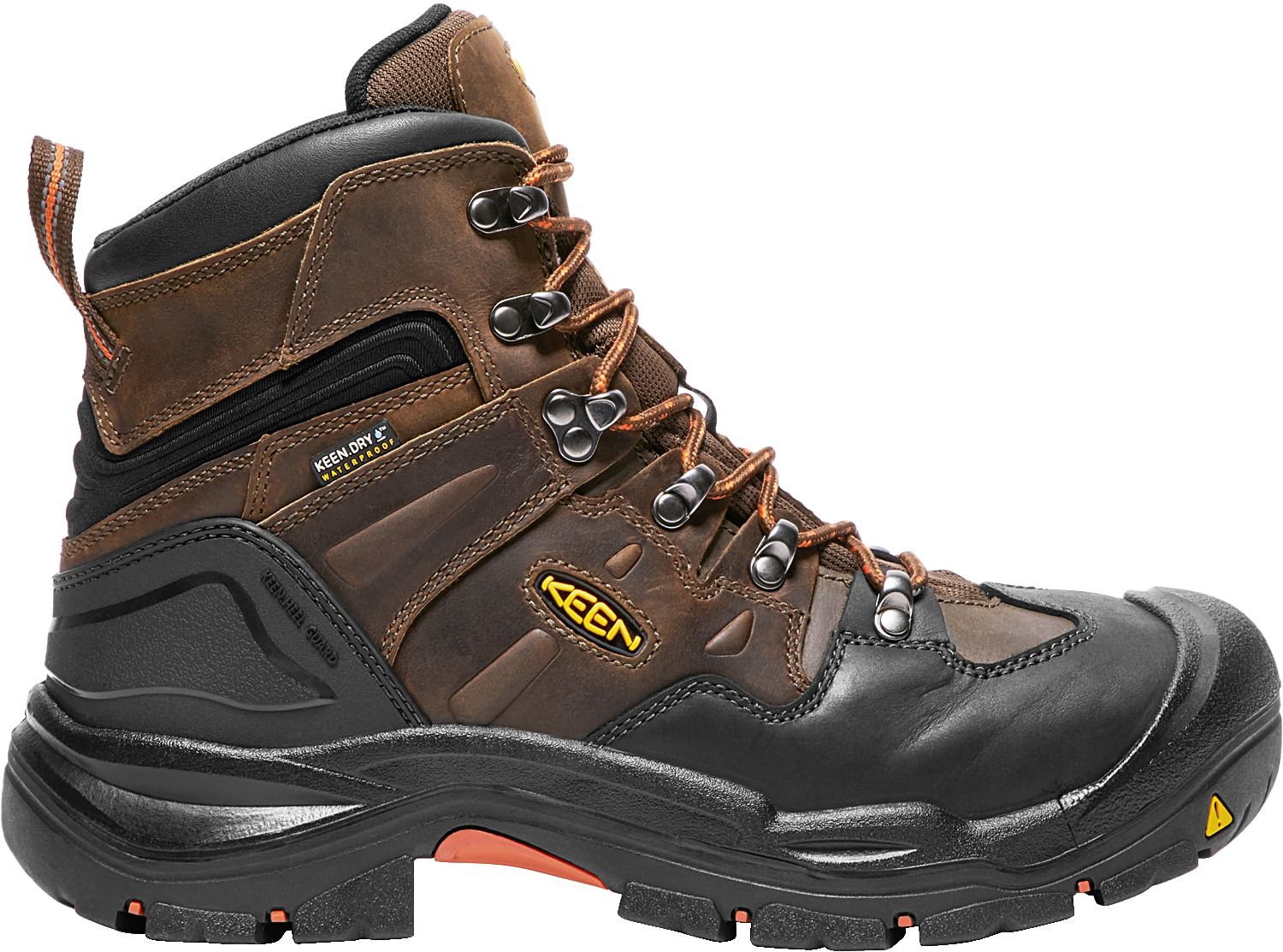 comfortable work boots waterproof