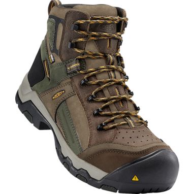 sorry, KEEN Men's Davenport Mid AL Waterproof Composite Toe Work Boots is currently out of stock