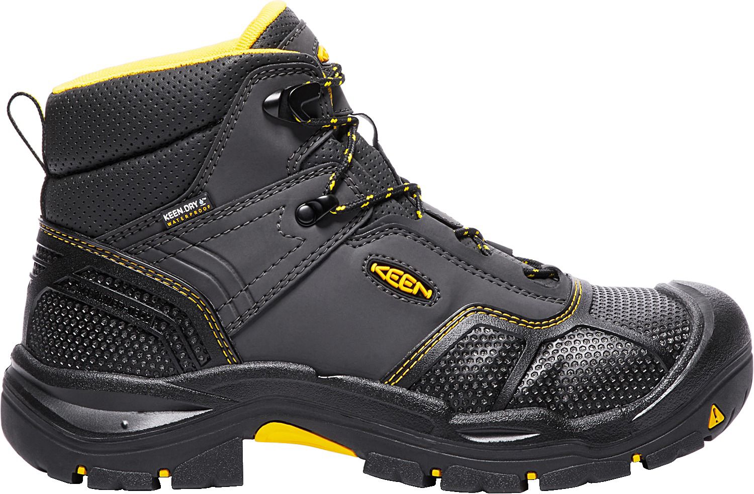 non slip steel toe work boots