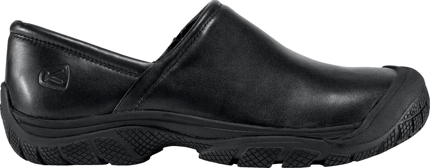 keen utility men's ptc slip on work shoe