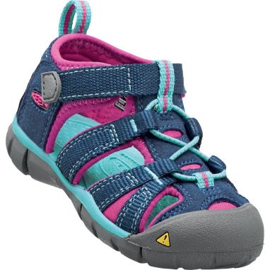 sorry, KEEN Kids' Seacamp II CNX Sandals is currently out of stock