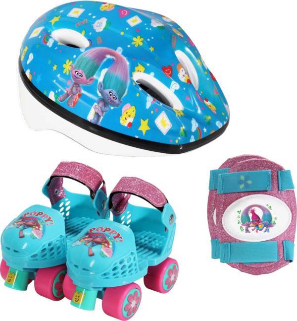 DreamWorks Trolls Girls' Roller Skate Combo Set