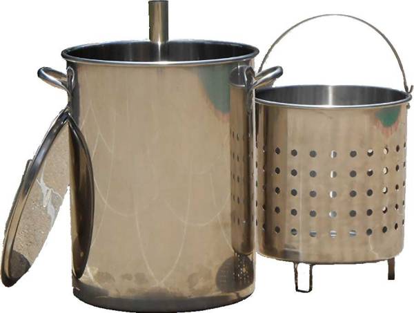King Kooker 30-Quart Stainless Steel Skewer Pot product image
