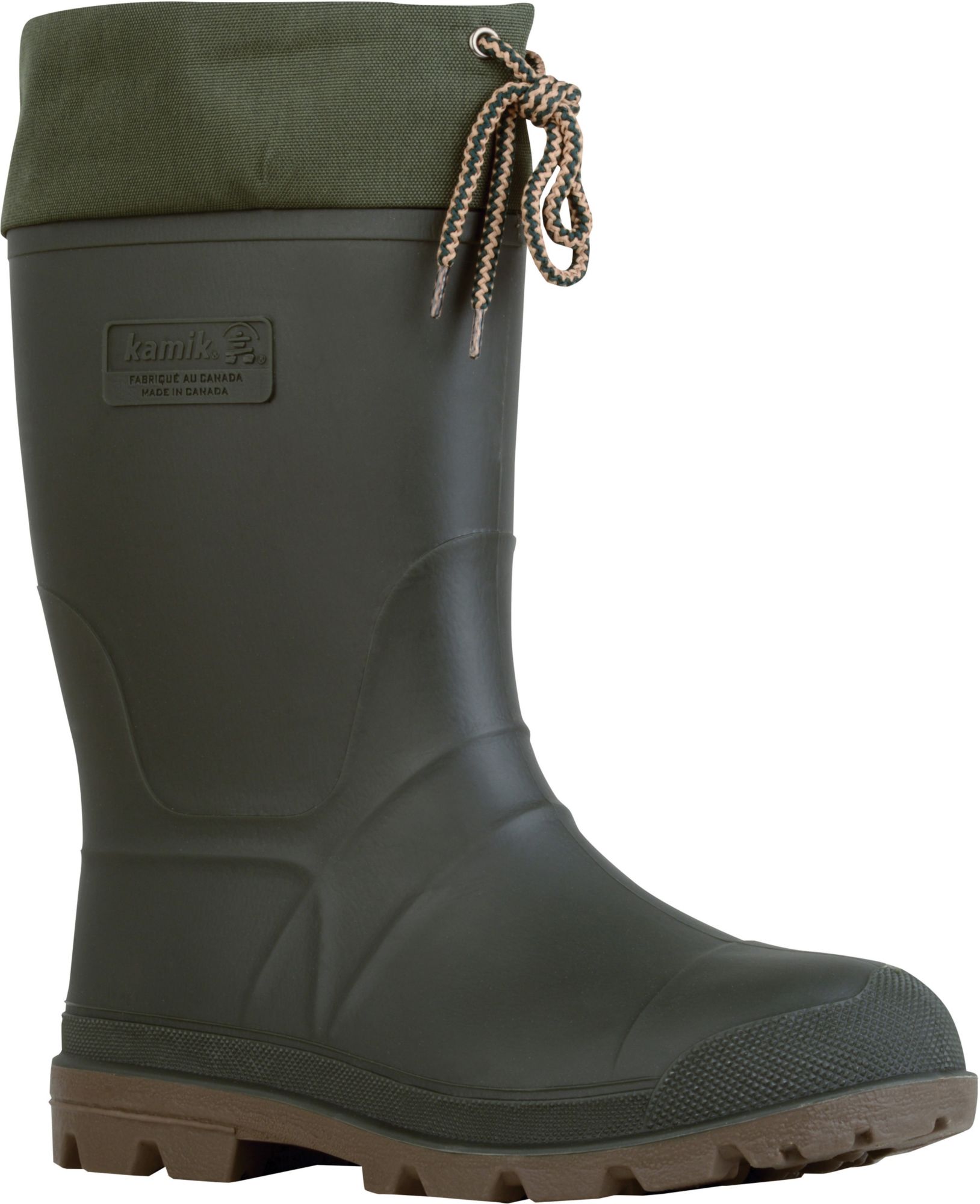 insulated rubber boots