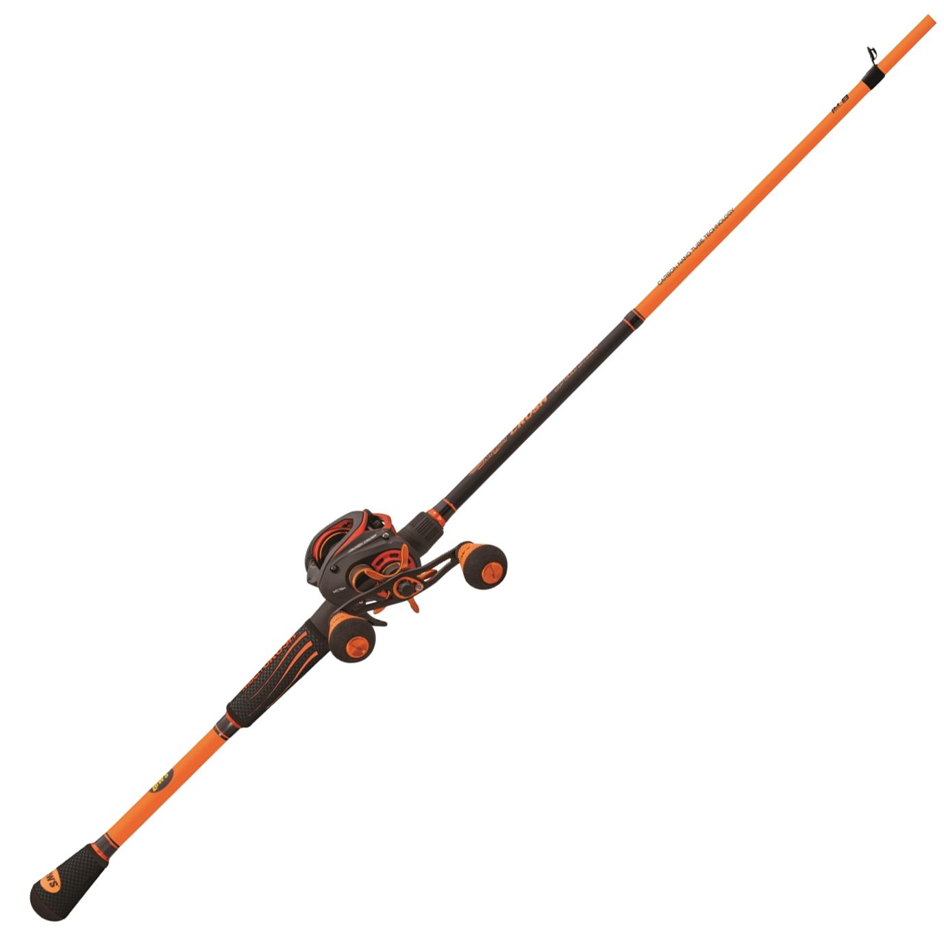 lews orange crush baitcast combo