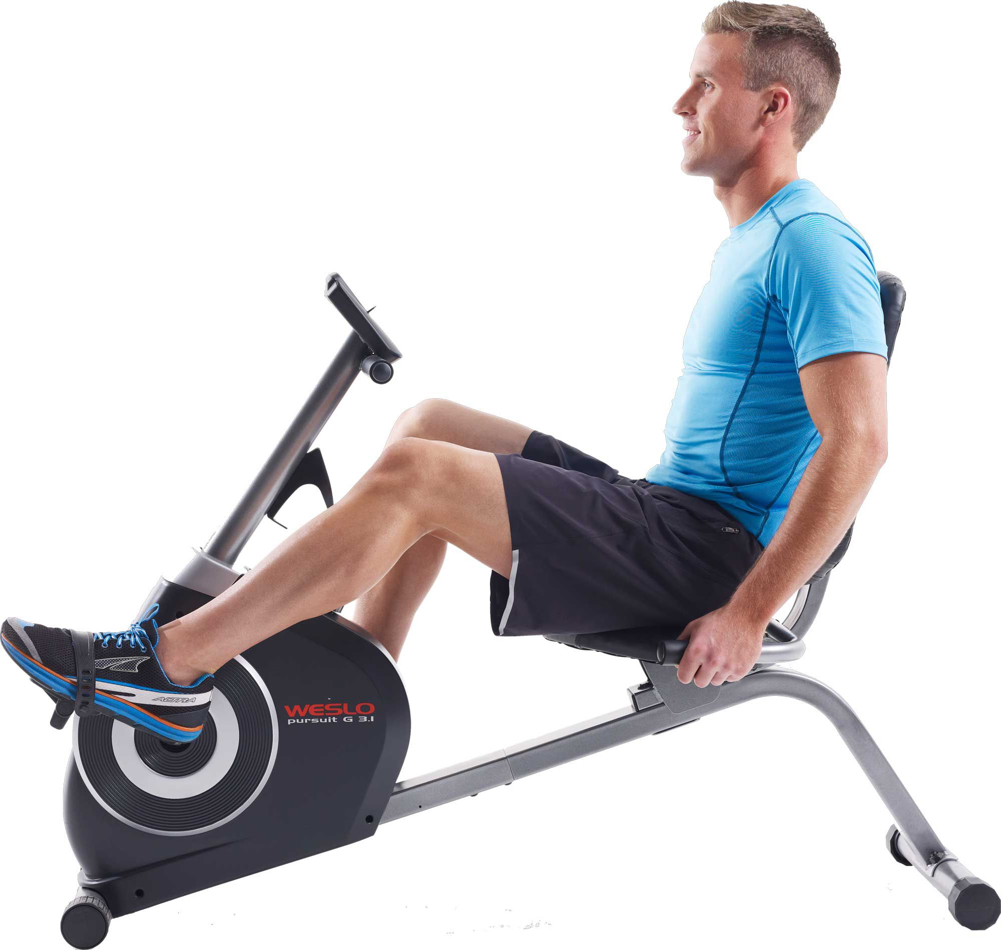 weslo pursuit g 3.1 recumbent exercise bike