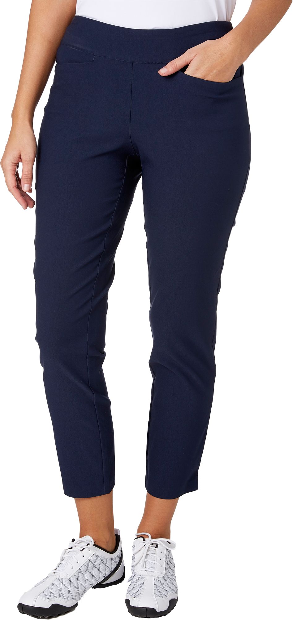 golf trousers elastic ankle