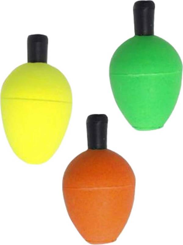 Leland Lures Trout Magnet 1.5 Trout Float 4 Slotted Floats Multi Color 