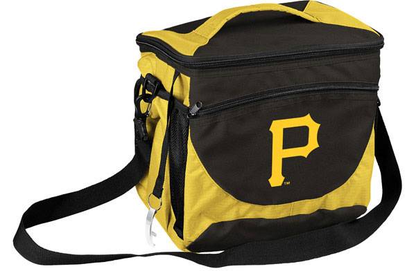 Logo Brands Pittsburgh Pirates 24 Can Cooler product image