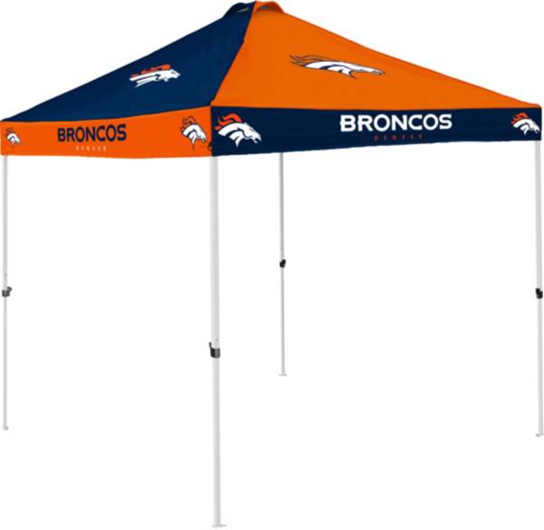 Logo Brands Denver Broncos Checkerboard Tent product image