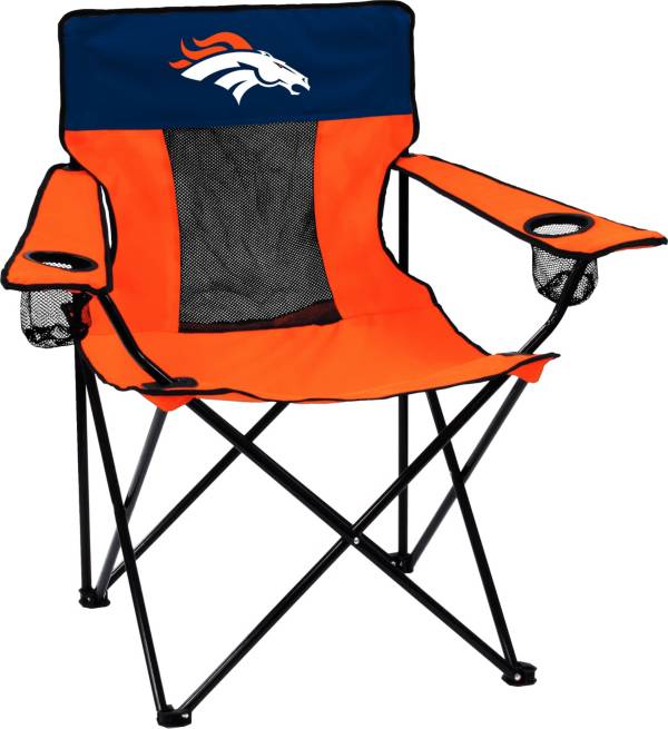 Logo Brands Denver Broncos Elite Chair Dick s Sporting Goods