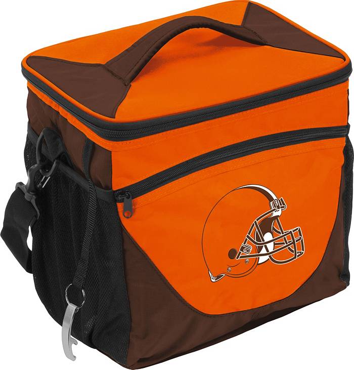 Football Fan Shop Cleveland Browns 12oz. Letterman Slim Can Cooler - Yahoo  Shopping