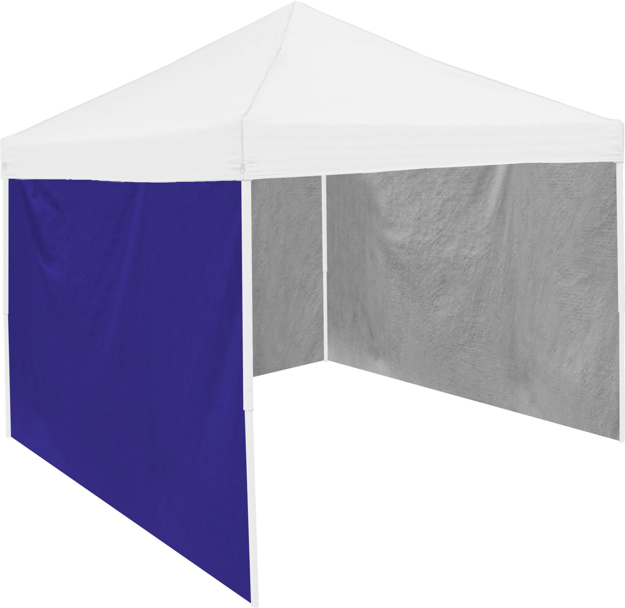 Logo Brands Purple Tent Side Panel