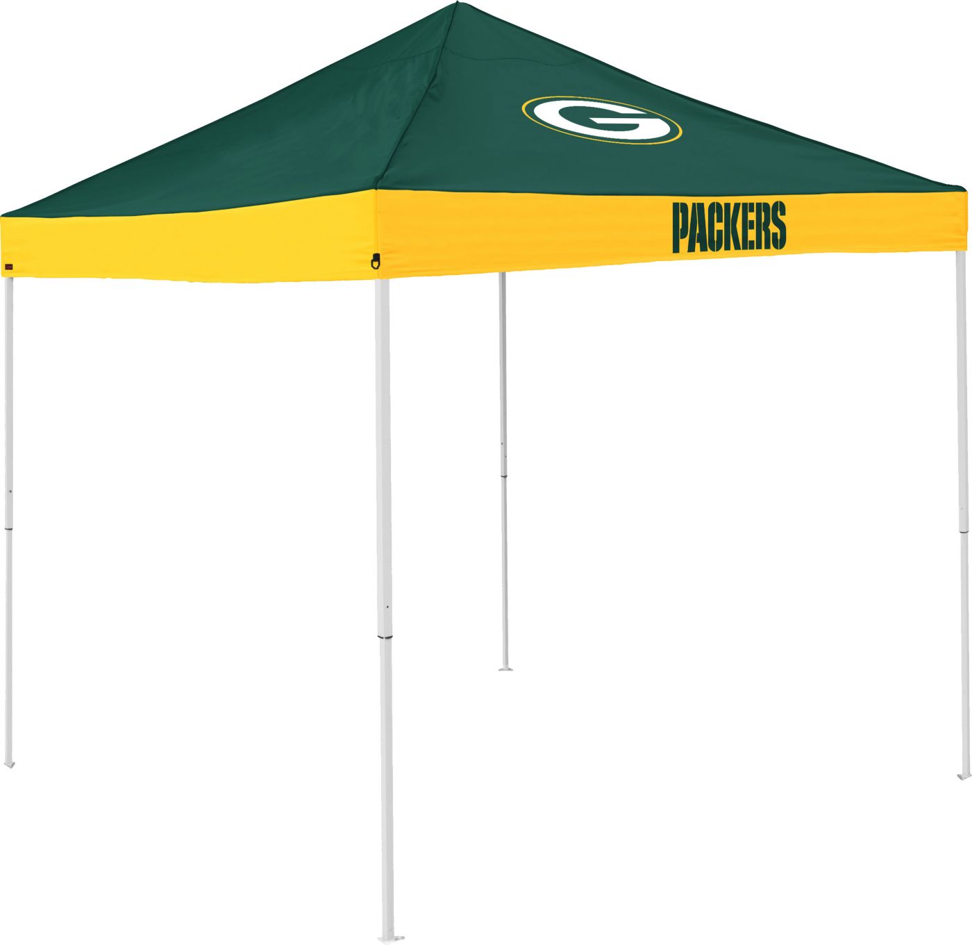 Logo Brands Green Bay Packers Economy 9 x9 Canopy Tent Dick s Sporting Goods