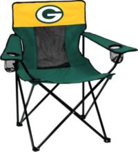 Picnic Time Green Bay Packers Rocking Camp Chair