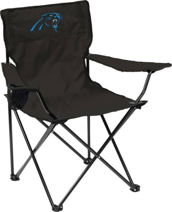 Logo Brands Carolina Panthers Quad Chair product image