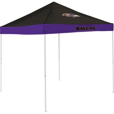 sorry, Logo Brands Baltimore Ravens Economy 9'x9' Canopy Tent is currently out of stock