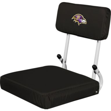 sorry, Logo Brands Baltimore Ravens Hardback Stadium Seat is currently out of stock