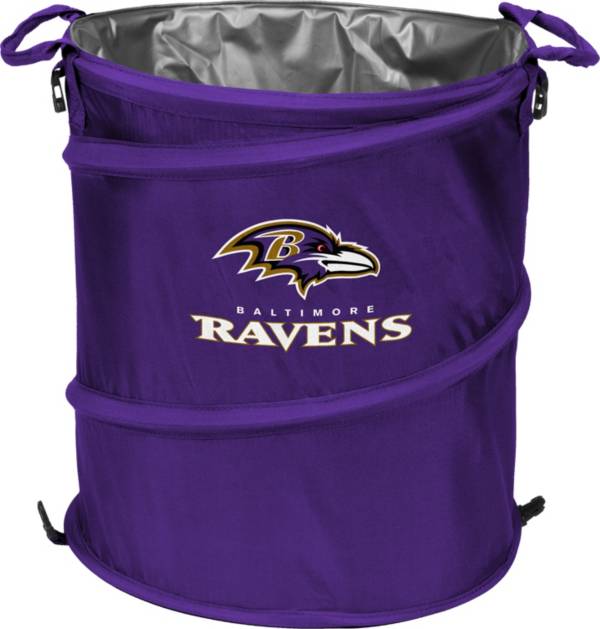 Baltimore Ravens Trash Can Cooler