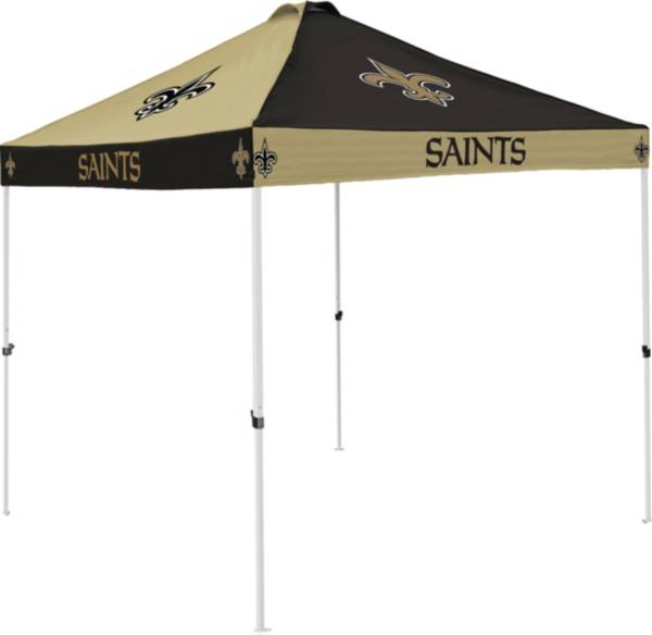 Logo Brands New Orleans Saints Checkerboard Tent product image