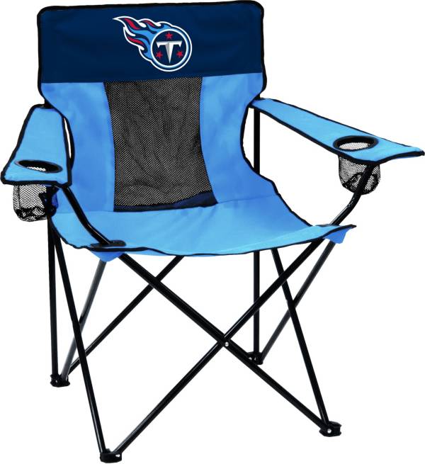 Logo Brands Tennessee Titans Elite Chair