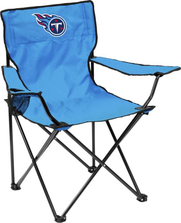 Logo Brands Tennessee Titans Elite Chair