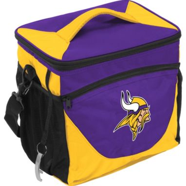 sorry, Logo Brands Minnesota Vikings 24 Can Cooler is currently out of stock